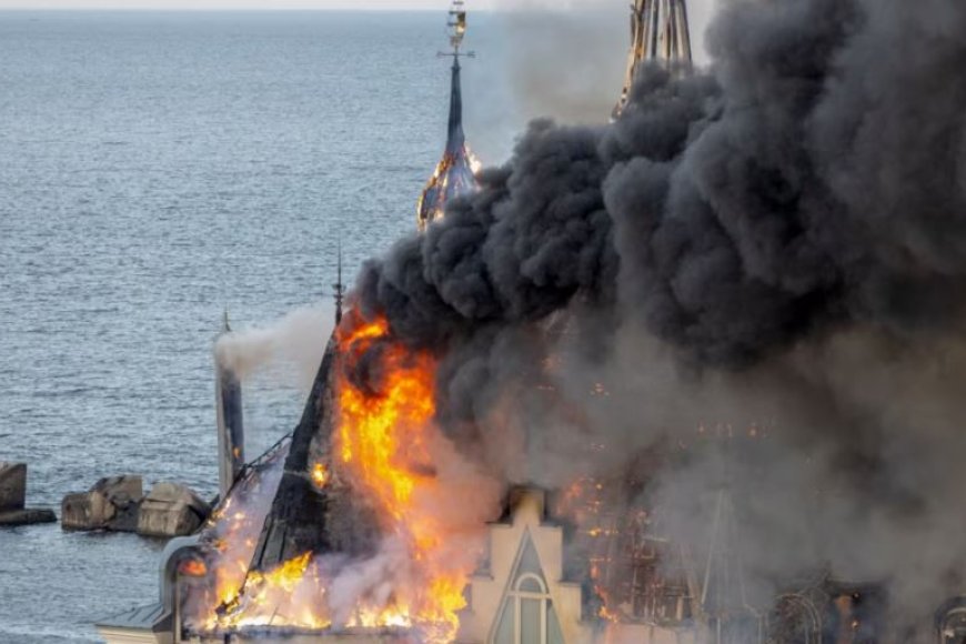 Ukraine: Igisasu cy’ingabo z’Uburusiya cyahitanye abantu bane gikomeretsa abandi 18 harimo abana 2 n’umugore utwite