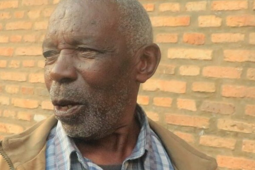 Rulindo: Umusaza w’imyaka 85 yacukuye imva aranayubakira kugira ngo azayishyingurwemo namara gupfa