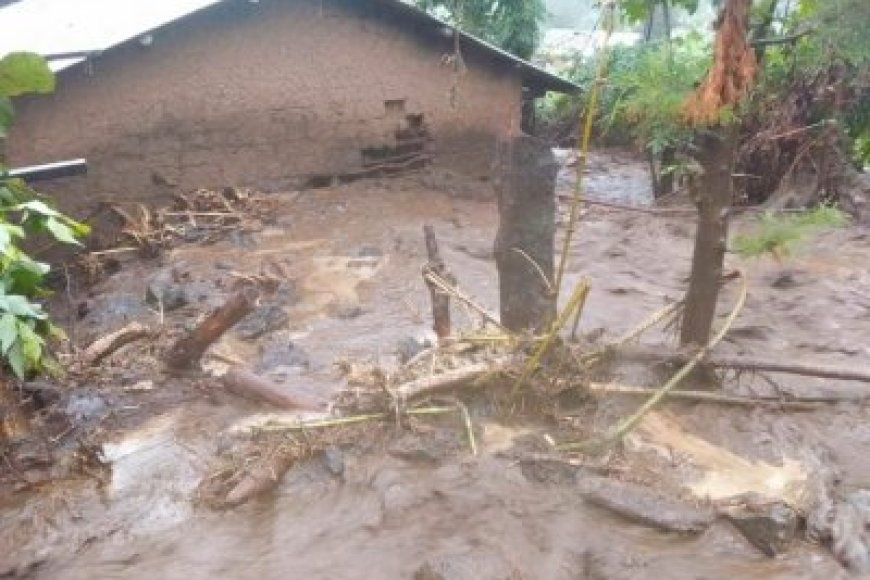 Minisiteri ishinzwe ubutabazi yavuze ko imvura imaze iminsi igwa cyane hirya no hino mu gihugu imaze guhitana abantu 10 mu minsi 10 gusa mu Rwanda