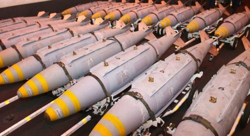 Byamenyekanye ko Amerika yoherereza Israel intwaro ziremereye mu ibanga rikomeye cyane