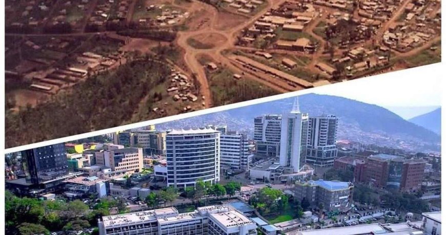 Ubukungu: Menya igipimo gishimishije ubukungu bw’u Rwanda bwagiye buzamukaho buri mwaka kuva mu 1994