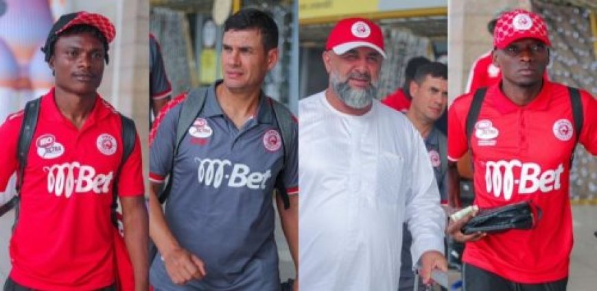 Ikipe ya Simba SC yafashe icyemezo cyatunguye abaturage aho yitwaje ingunguru z’ibiryo mu Misiri