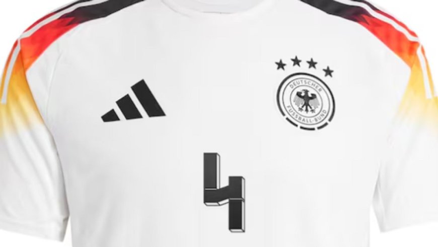 Igihugu cy'u Budage cyanze nimero ‘44’ ku myambaro y’ikipe y’Igihugu