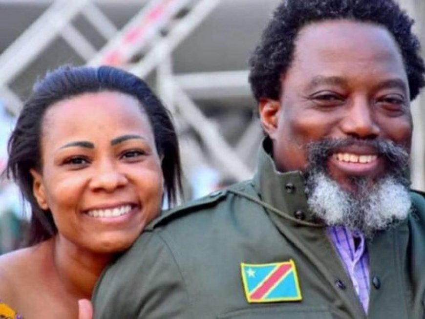 Umugore wa Joseph Kabila Kabange yasabye Imana kongera kumugira Perezida wa RDC