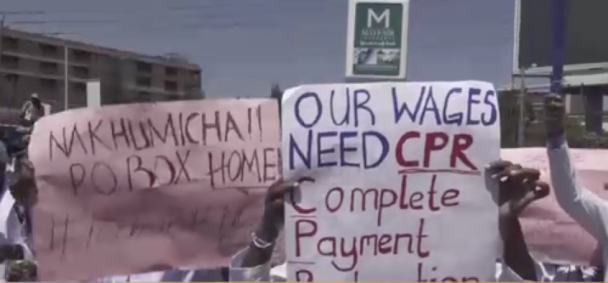 Kenya: Abaganga bakomeje icyumweru cya gatatu cy’imyigaragambyo