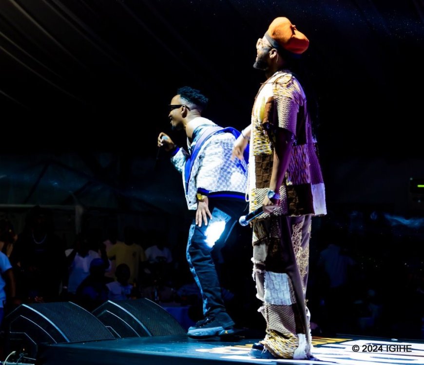 Imyidagaduro: Umuhanzi Nizzo yavuze ku mvune yagiriye mu gitaramo cya Platini P