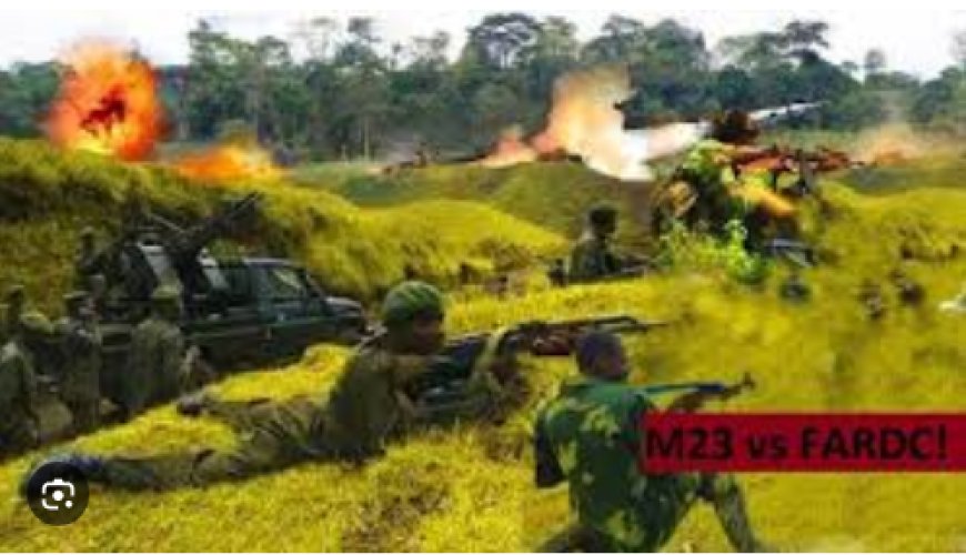 FARDC vs M23: Imirwano ikomeye iramukiye mu tundi duce dushya twabaye isibaniro