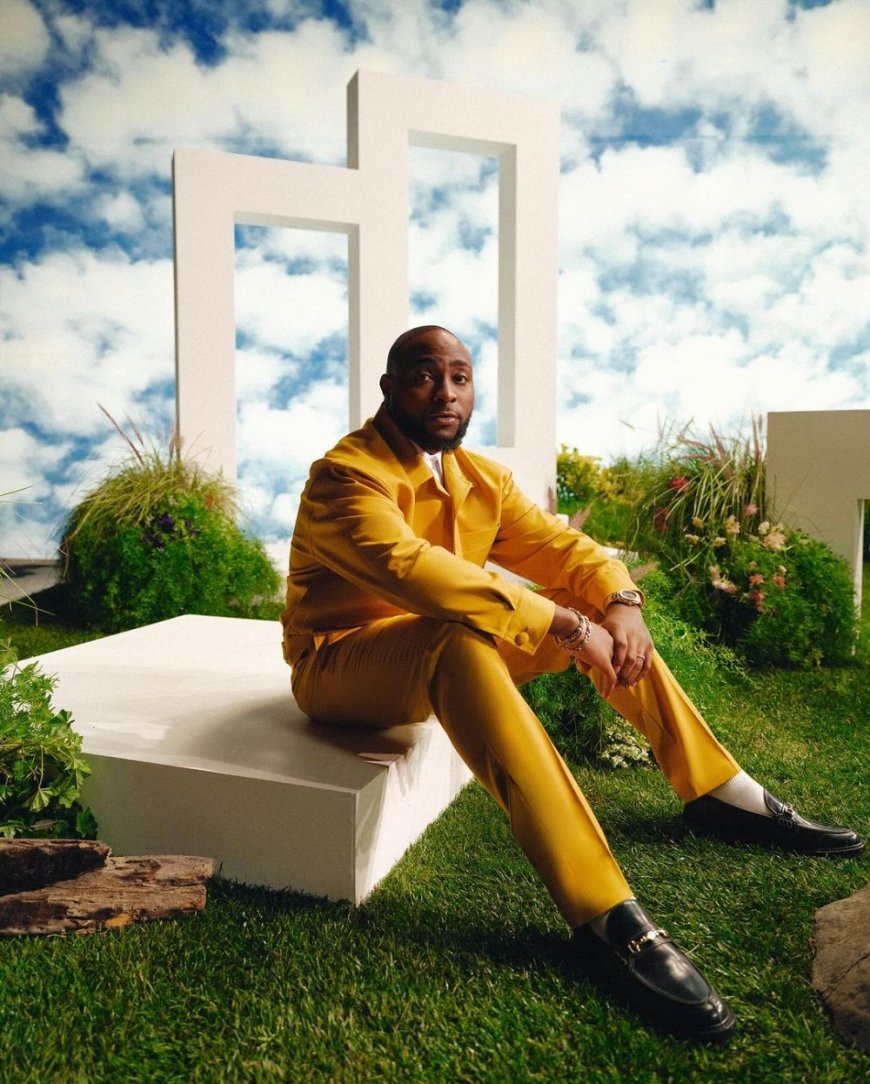 Davido yasabye abanyamategeko be kujyana mu nkiko ikinyamakuru cyitwa K24 cyamukozeho inkuru imuharabika[AMAFOTO]