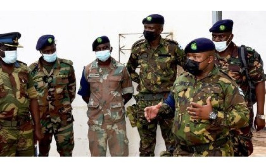 Dore Impamvu Ingabo za SADC zigiye kuva muri Cabo Delgado