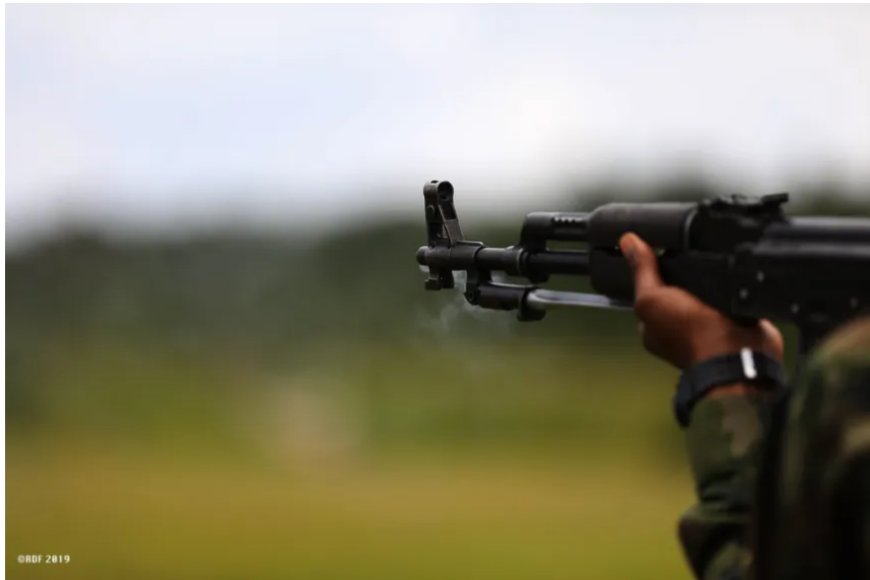 Rubavu: Uwinjije Magendu Yarashwe ubwo yashakaga kurwanya inzego z'umutekano