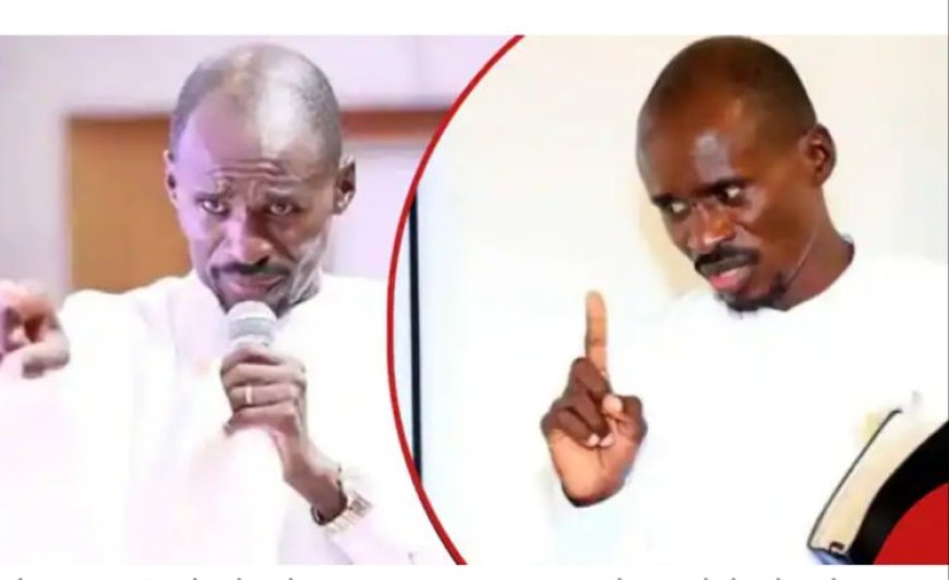 Kenya: Pasiteri yirukanye burundu umuvuga butumwa we mu rusengero amuziza ikintu gitangaje