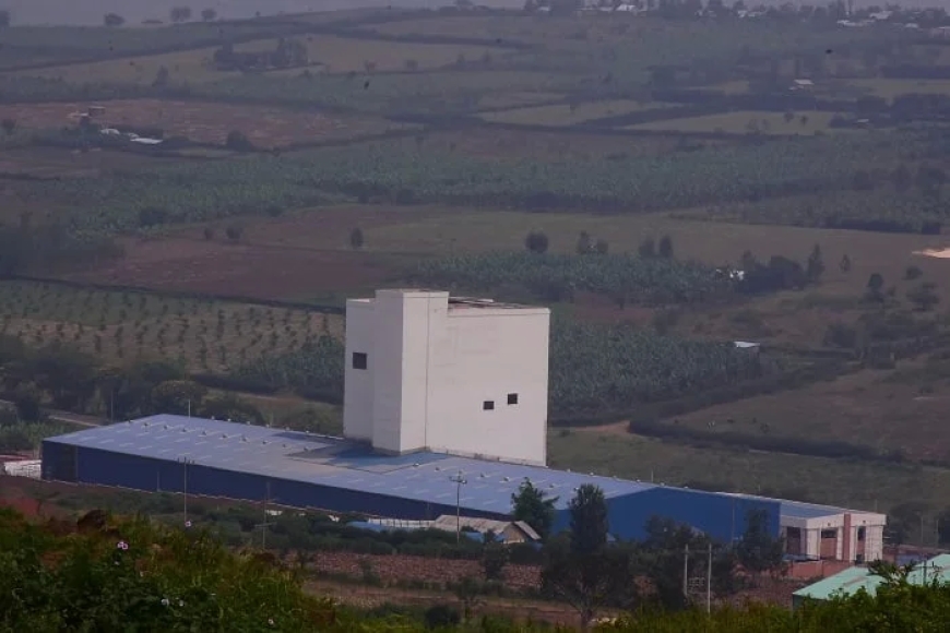 Iterambere: Imbere muri Gorilla Feeds, uruganda rwujujwe i Masoro ruzatunganya toni ibihumbi 71 z’ibiryo by’amatungo ku mwaka