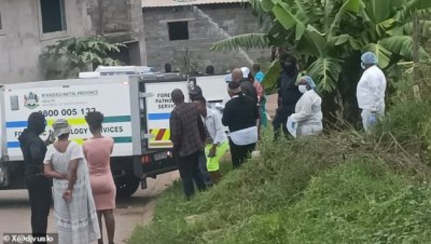 Umugore ari kubyinira kuru koma yishimye cyane ubwo Polisi yicaga abagizi ba nabi bafashe ku ngufu umukobwa we