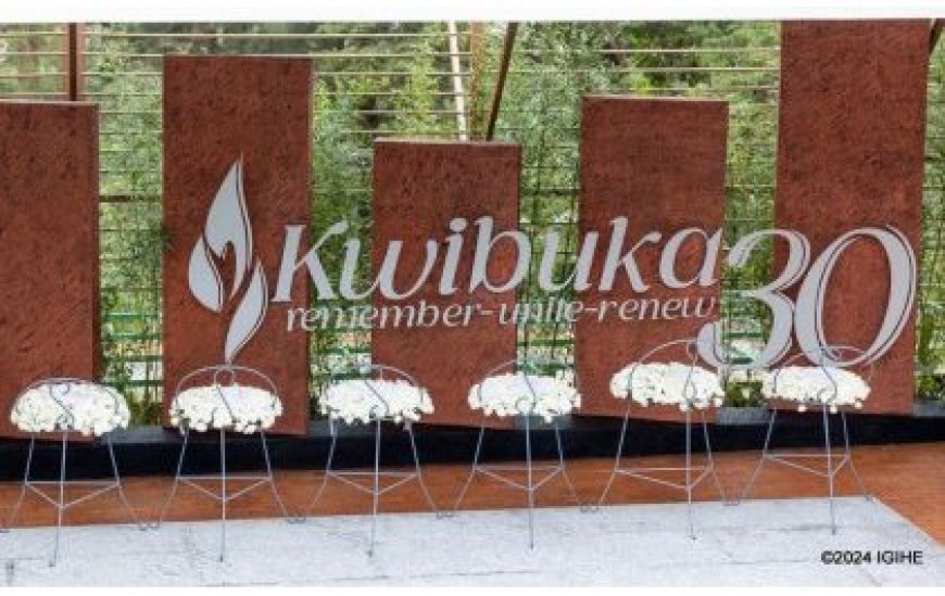 #Kwibuka30:  Minisitiri Dr Utumatwishima yagiriye Inama  urubyiruko mu bihe byo kwibuka
