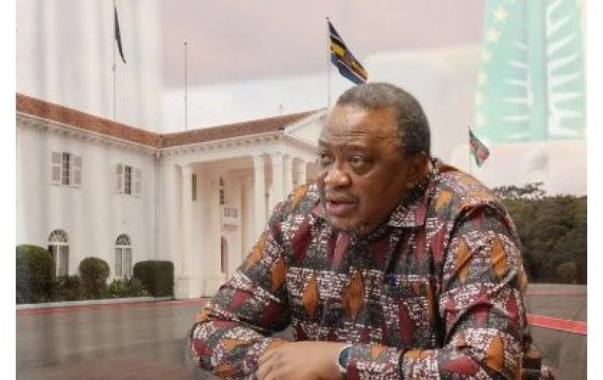 Rwabuze gica hagati ya Uhuru Kenyatta na Leta nyuma yo kwanga ibiro bamuhaye