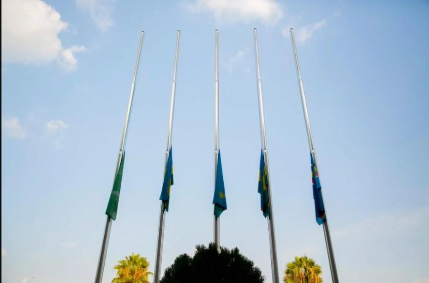 Isi yose yifatanyije n’u Rwanda #Kwibuka30 Jenoside yakorewe Abatutsi