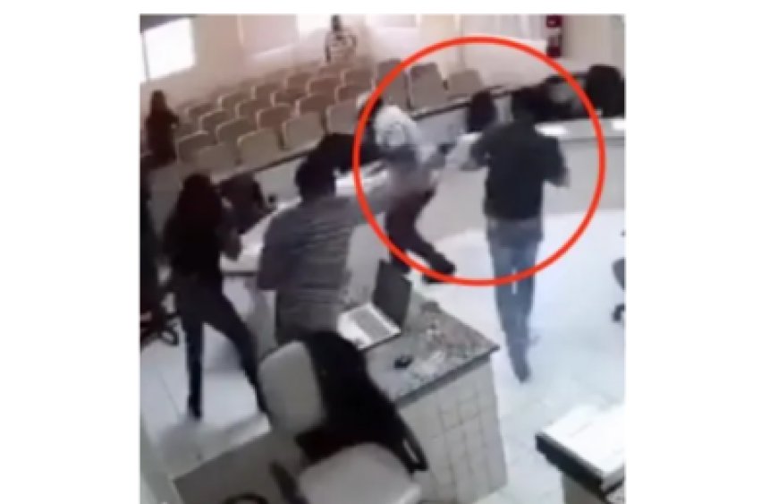 Umusore yarasiye mu rukiko amasasu menshi uwaburanaga ashinjwa kwica se