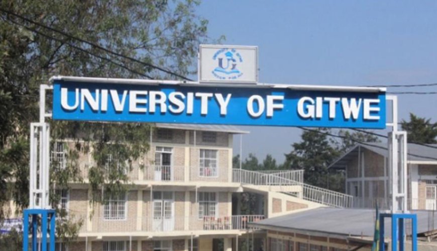 Over 10 Job Positions for Teaching  at university of Gitwe ( Deadline: unknown)