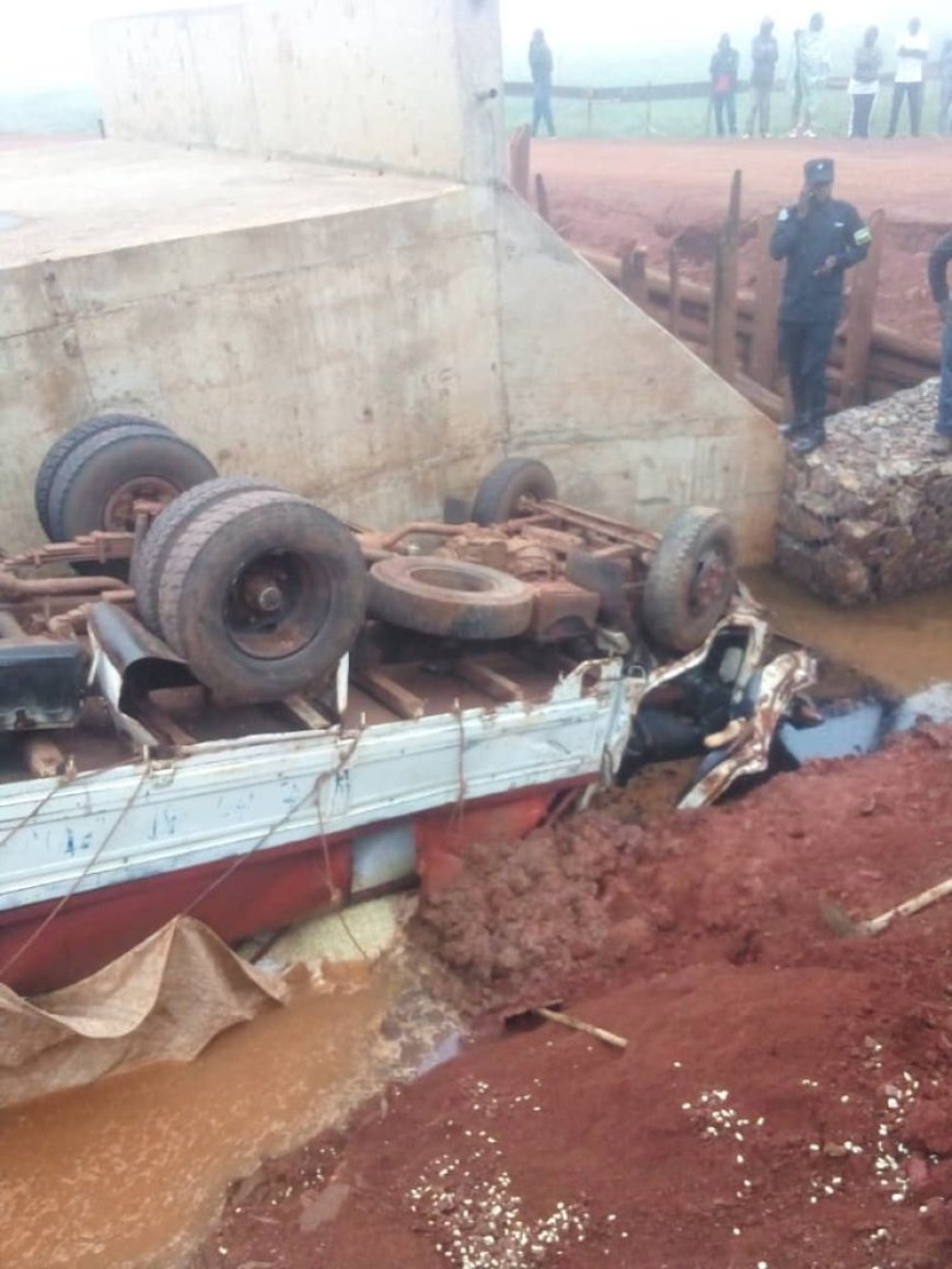 Ngoma: Habaye impanuka iteye ubwoba abantu batatu bahita bitaba Imana