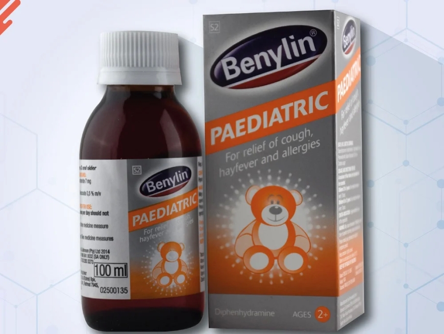 Rwanda FDA yahagaritse umuti witwa ‘Benylin Paediatric Syrup’