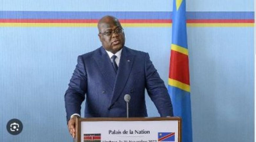 RDC: Perezida Félix Antoine Tshisekedi nanubu ntaragaragara mu ruhame nyuma yuko birikuvugwa ko arwaye
