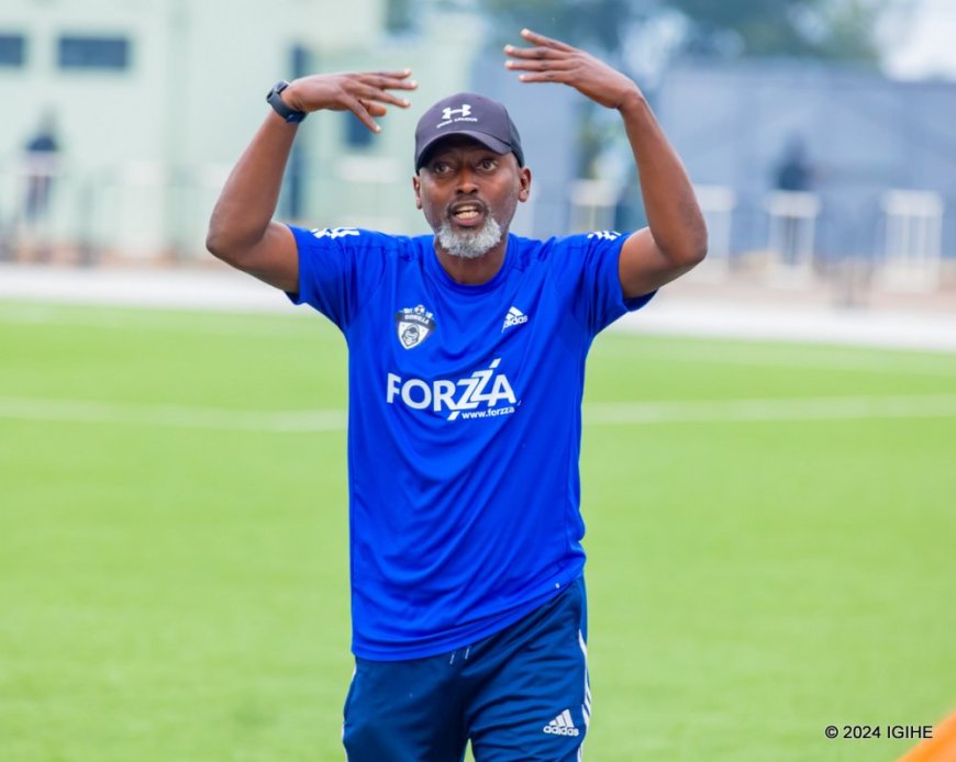 Imikino: Gatera Moussa yagizwe umutoza mushya wa Rutsiro FC