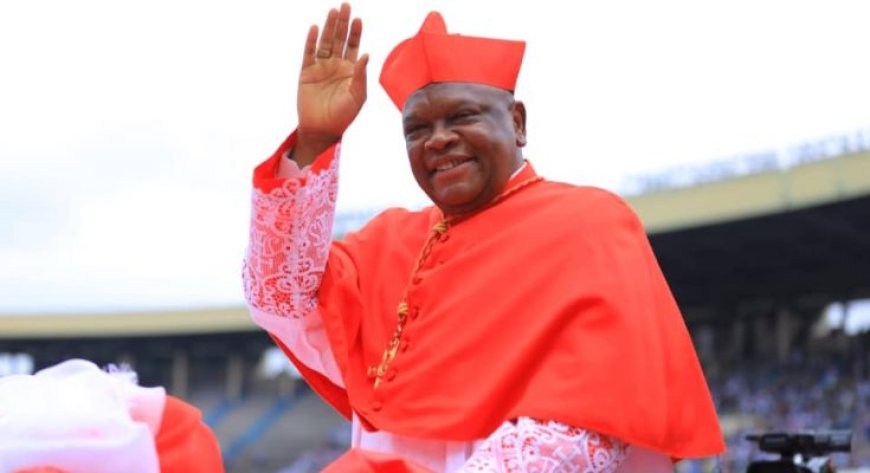 RDC: Arikiyepiskopi wa Kinshasa Cardinal Ambongo  yakorewe ibyashenguye imitima y’Abakirisitu Gatolika ubwo yari ku kibuga cy'indege