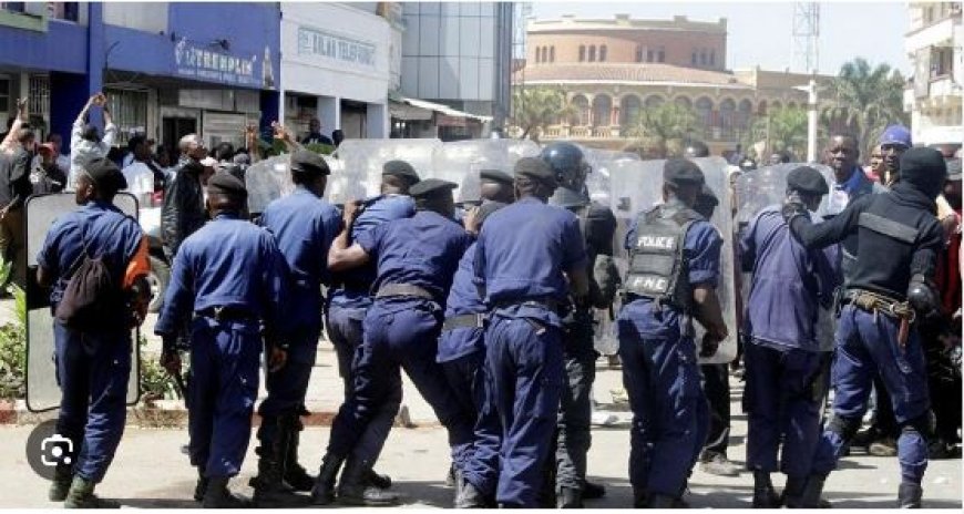 RDC: Ubwicanyi bukomeje gufata intera muri Goma bwahitanye abapolisi