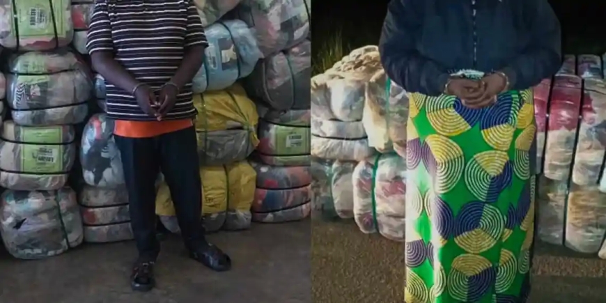 Nyabihu: Dore uko Operation ya Polisi yo gutahura magendu yafatiwe mu ikamyo nyuma y’uko abari bayirimo birutse