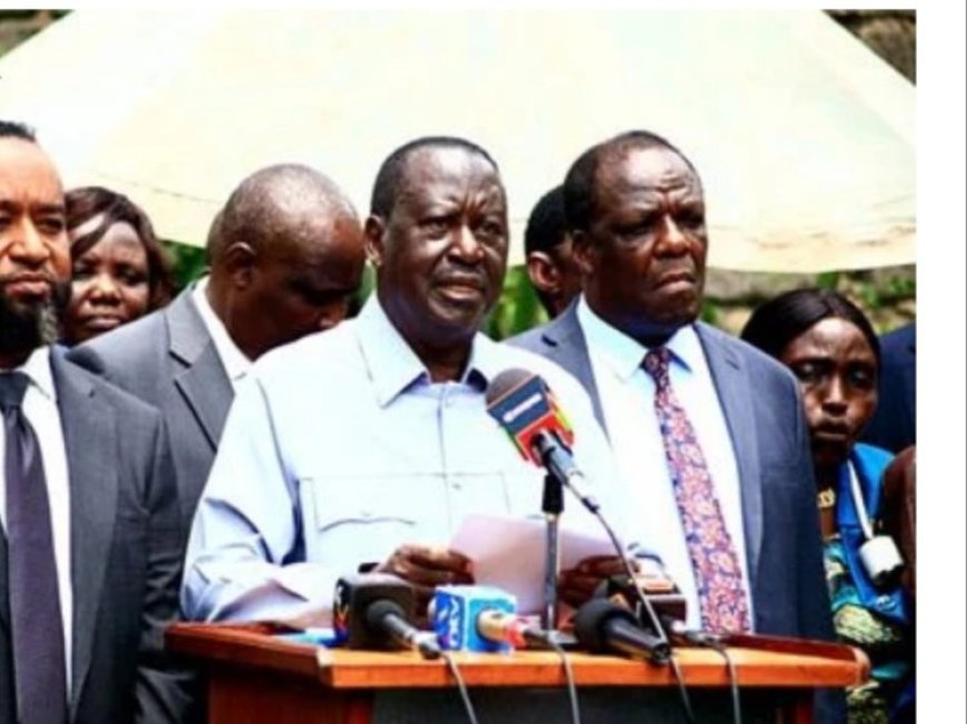 Kenya: Raila Odinga yahagaritse kwiyamamaza yifatanya n'Abaganga bari mu myigaragambyo