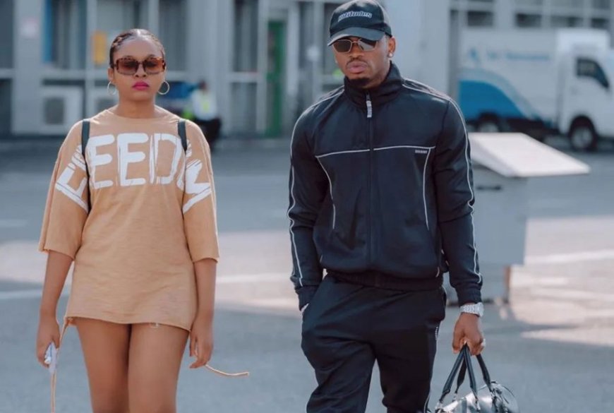 Umuhanzikazi Zuchu yasabye Diamond Platinumz kumurongora igitaraganya