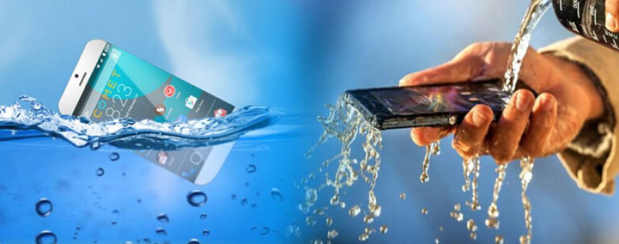 Birihutirwa nyabuneka! Dore uko  warokora telefone yawe yaguye mu mazi