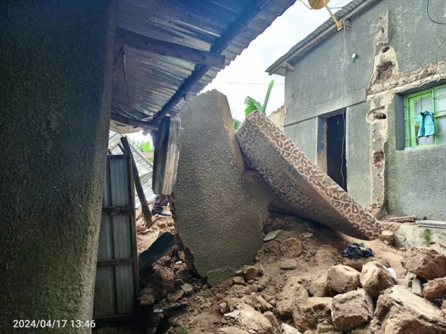 Huye/Ngoma: Umugore n'umwana we bagwiriwe n'Inzu barapfa