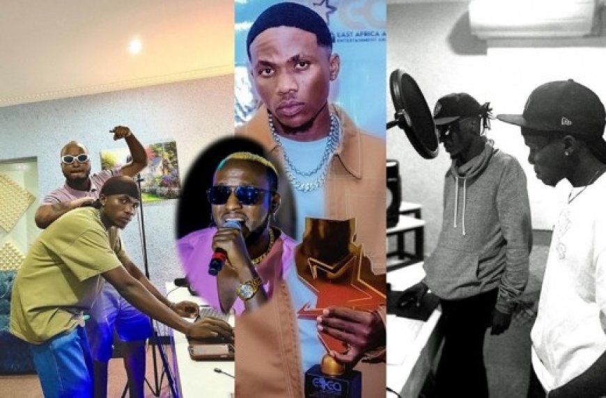 Ese koko The Ben niwe wahesheje Kozze Award muri Kenya ?