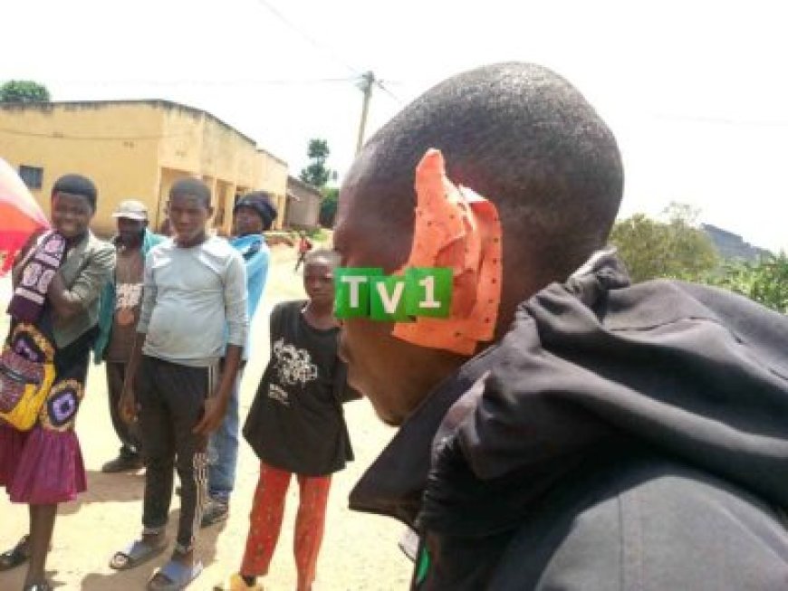 Ruhango: Umugabo yarumye ugutwi mugenzi we Acira hasi neza neza ubwo yaramufashe ari kumusambanyiriza umugore mugihuru