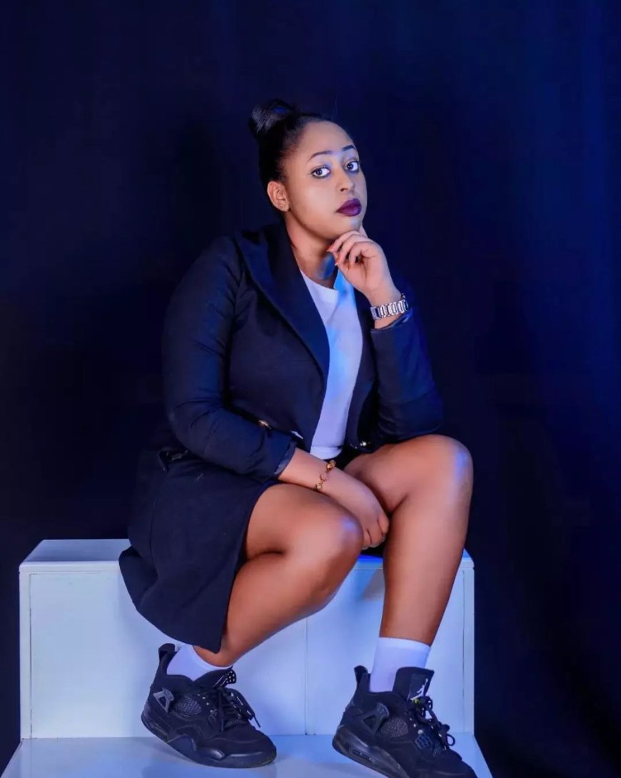 Niwe mukobwa rukumbi usobanura filime mu Rwanda! Ibyihariye kuri Ndabaga wihebeye ibyo gusobanura filime [AMAFOTO]