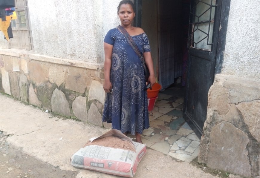 Umumotari wagurishije imifuka 13 y’ibitaka abeshya ko ari ya Sima wakoranaga n’umutubuzI yahuye nuruva gusenya