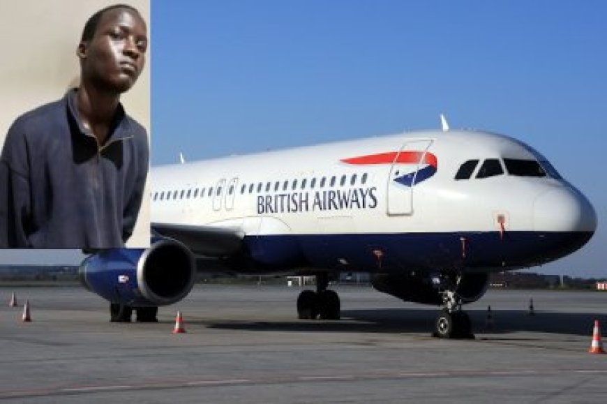 Umugabo yatawe Muri yombi agiye kwinjira mu ndege mu buryo butemewe