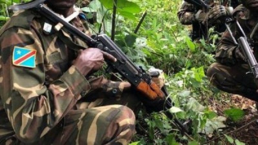 RDC: Ingabo za Leta zishe zirashe abamotari bane undi umwe arakomereka