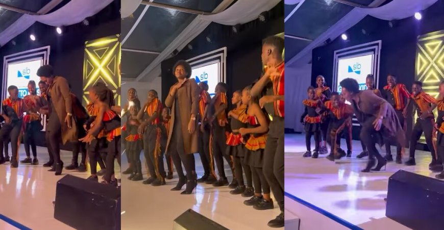 Uganda: Minisitiri yagaragaye akata umuziki mu mbyino igezweho