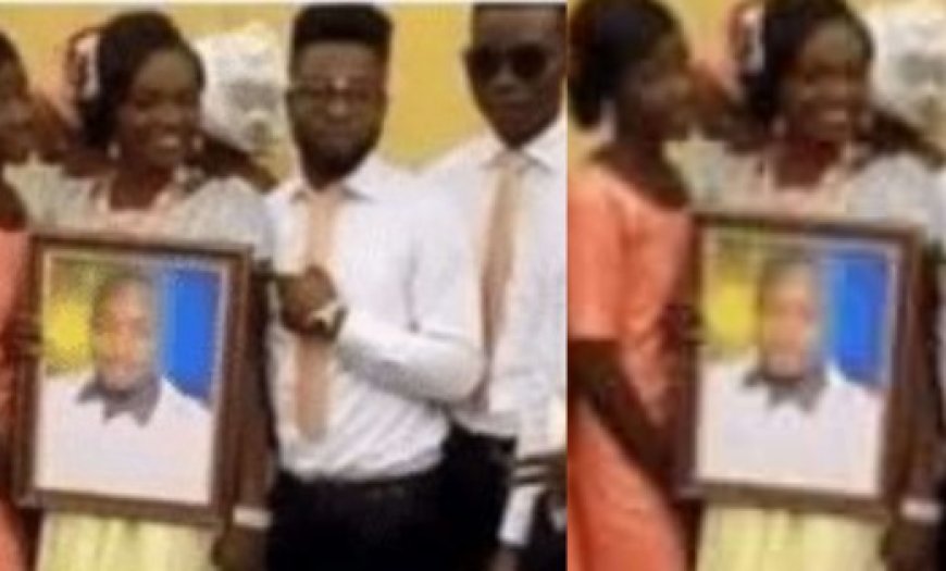 Umukobwa yabuze umusore bari bagiye gukora ubukwe bamushyingira ifoto ye