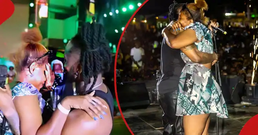 Umuhanzi Diamond Platinumz yerekanye umukobwa yakunze akamuca mu myanya y’intoki