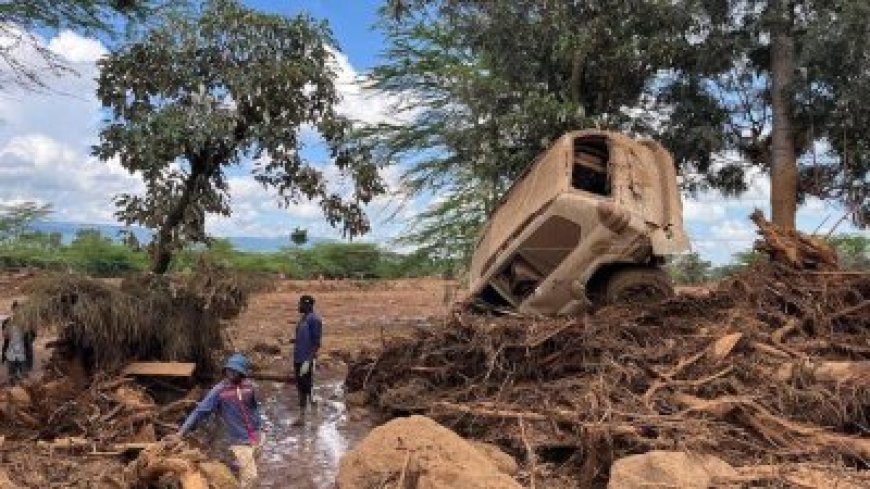 Kenya: Abantu barenga 40 bapfuye kubera imyuzure n'urugomero rwaturitse