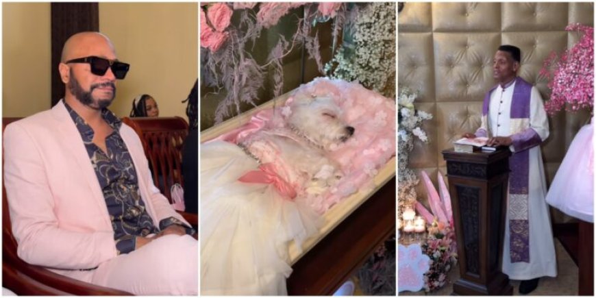 Nigeria: Umugabo yateguye ikiriyo cyo gushyingura imbwa ye kugeza naho atumiye Pasiteri ngo ayisabire amasengesho