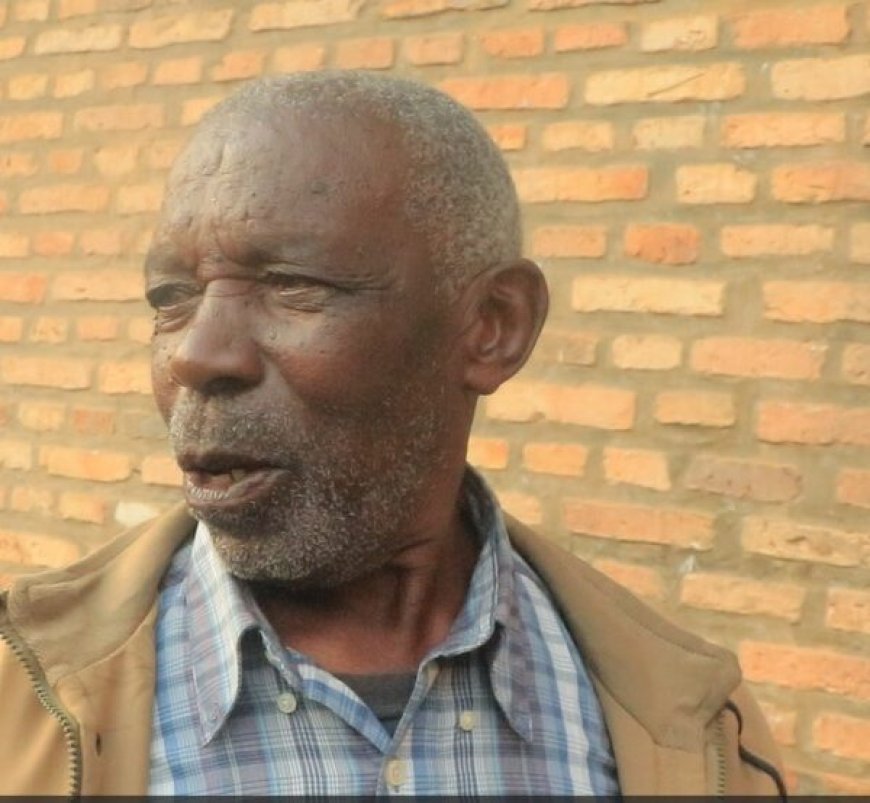 Rulindo: Umusaza w’imyaka 85 yacukuye imva aranayubakira kugira ngo azayishyingurwemo namara gupfa