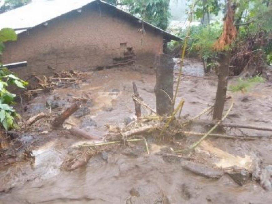 Minisiteri ishinzwe ubutabazi yavuze ko imvura imaze iminsi igwa cyane hirya no hino mu gihugu imaze guhitana abantu 10 mu minsi 10 gusa mu Rwanda