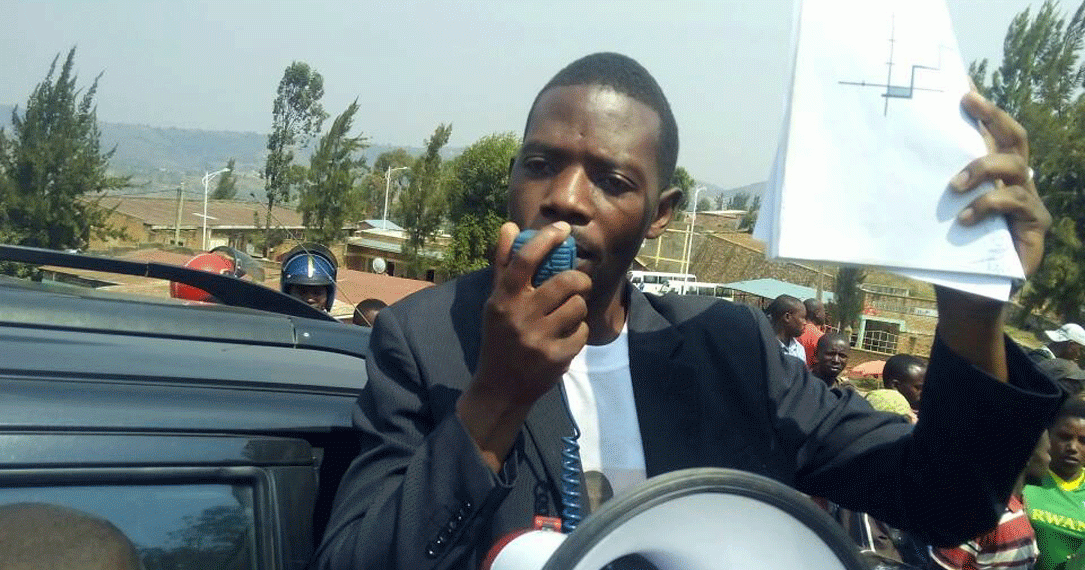 Mpayimana Phillipe wifuza guhatanira kuyobora u Rwanda yatangaje gahunda y’intambwe izamuganisha ku kuba Umukandida