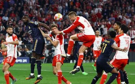 Champions League: Bayern Munich na Real Madrid zadutumiye i Santiago Bernabeu