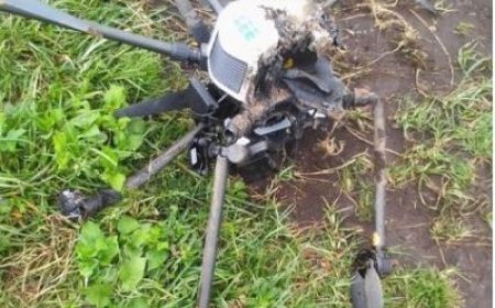 RDC: Drone yifashishwaga n’ihuriro ry’Ingabo za Congo yahanuwe n’inyeshyamba z’umutwe wa M23 mu mirwano
