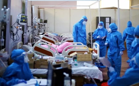 Afurika habonetse abarwayi bashya ba COVID-19